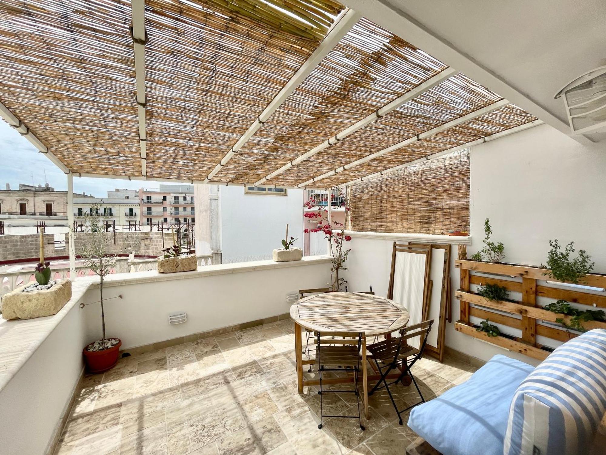 Casa Mia Villa Mola di Bari Bagian luar foto