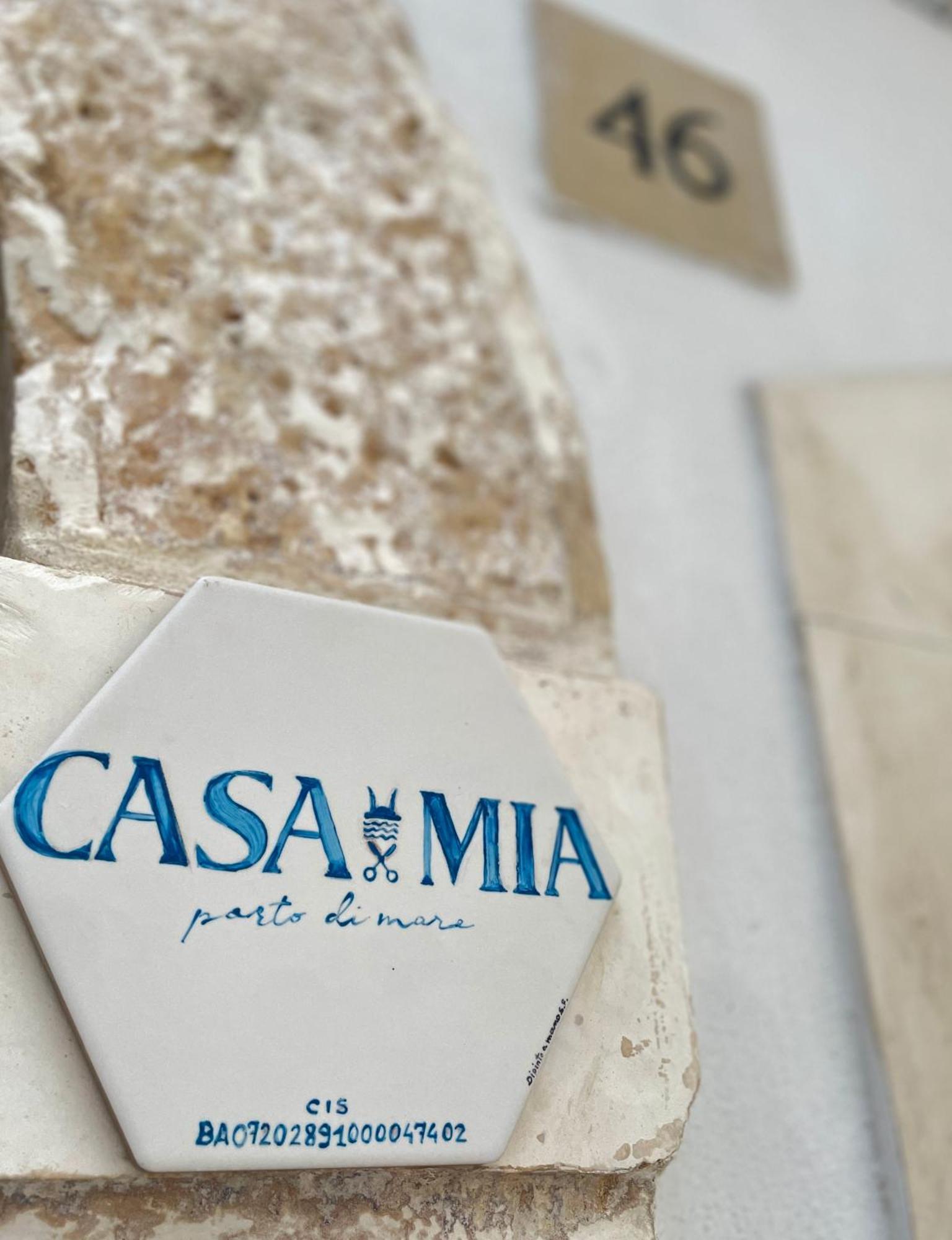 Casa Mia Villa Mola di Bari Bagian luar foto